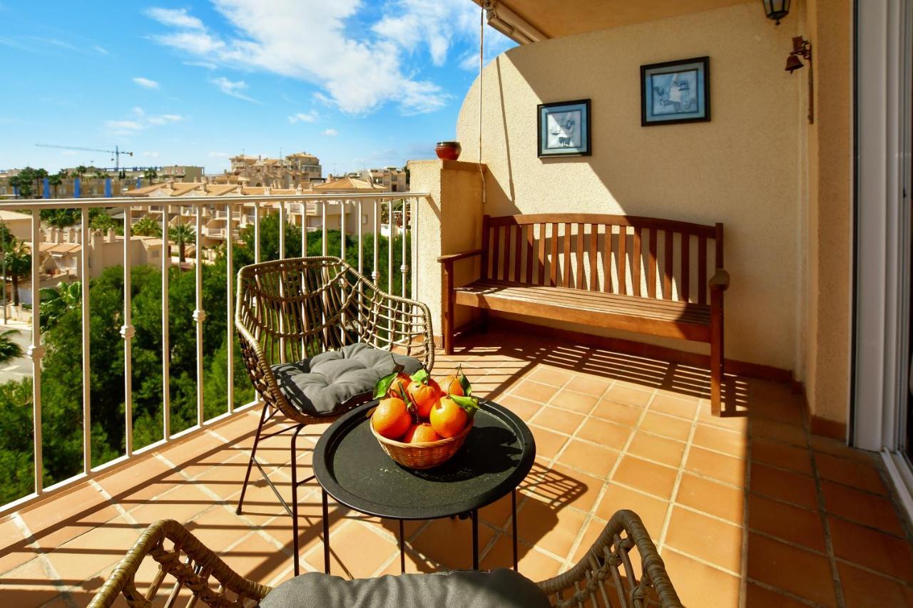 Apartamento Terrazas De Aguamarina Dehesa de Campoamor  Buitenkant foto